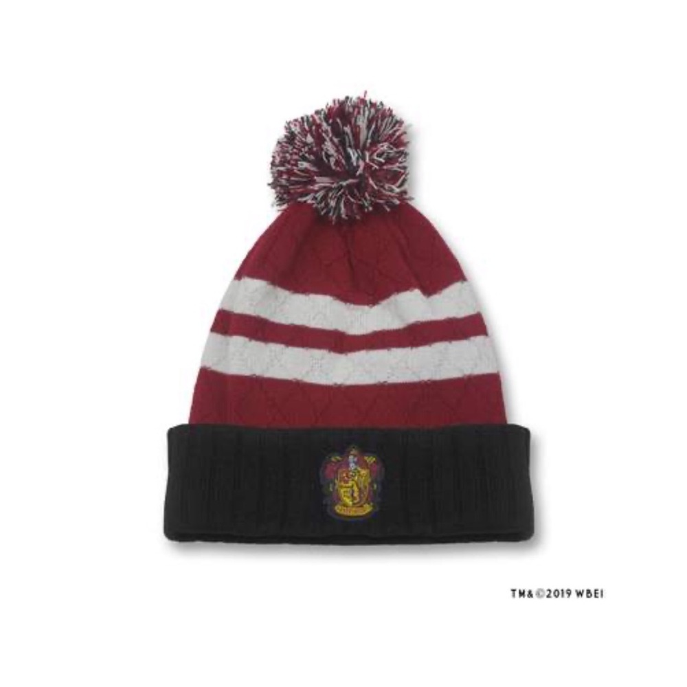 harry potter knitted beanie 🏏